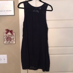 Navy dress